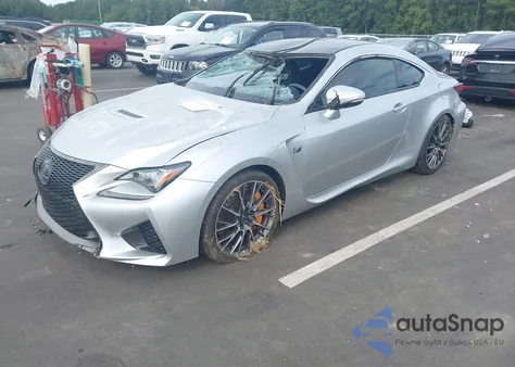 2016 Lexus Rc F from USA, damaged, VIN JTHHP5BCXG5005608